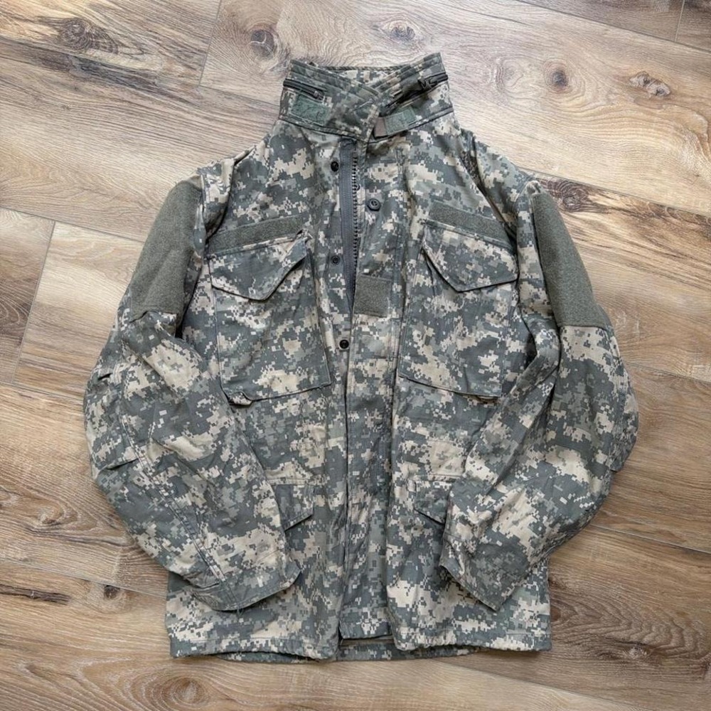 Genuine US Army M65 Field Jacket Digital Camo Heavy Cold Weather Military Coat M